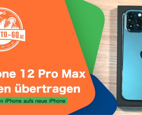 iPhone 12 Pro Max Daten übertragen