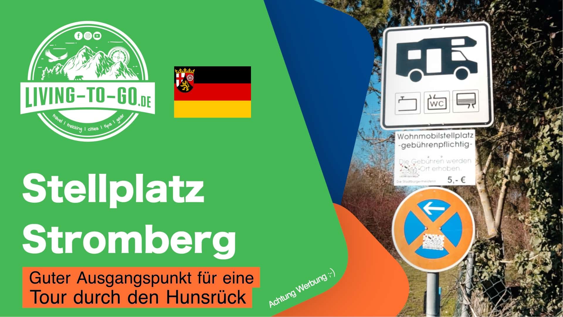 Stellplatz Stromberg