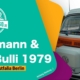 Hermann mit seinem T2-Bulli 1979