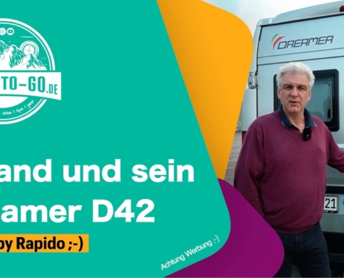 Roland und sein Dreamer D42 Rapido