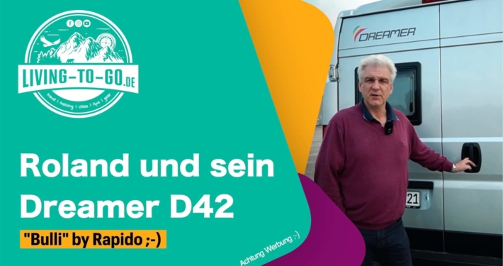 Roland und sein Dreamer D42 Rapido