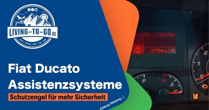 Fiat Ducato Assistenzsysteme