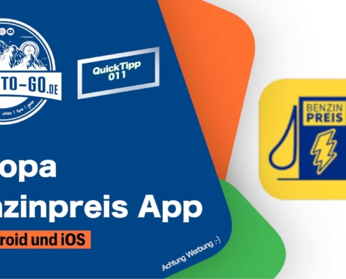 Benzinpreis Blitz App
