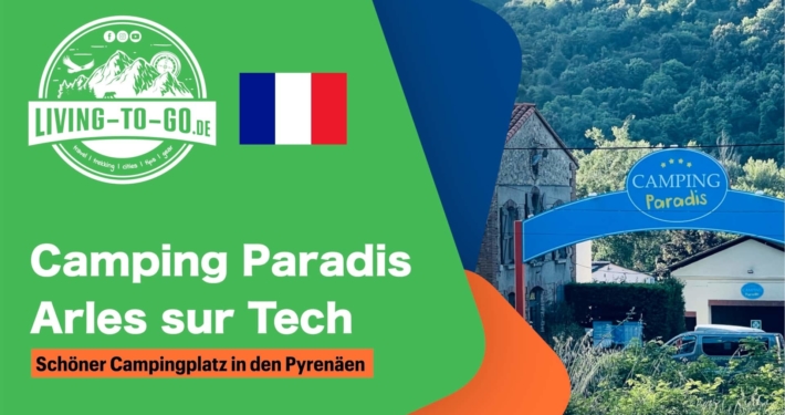 Camping Paradis Arles sur Tech Frankreich