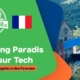 Camping Paradis Arles sur Tech Frankreich