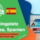 Campingplatz Cap Blanch Spanien