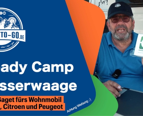 Steady Camp Wohnmobil Wasserwaage