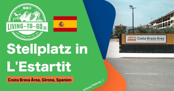 Stellplatz Costa Brava Àrea L'Estartit Spanien