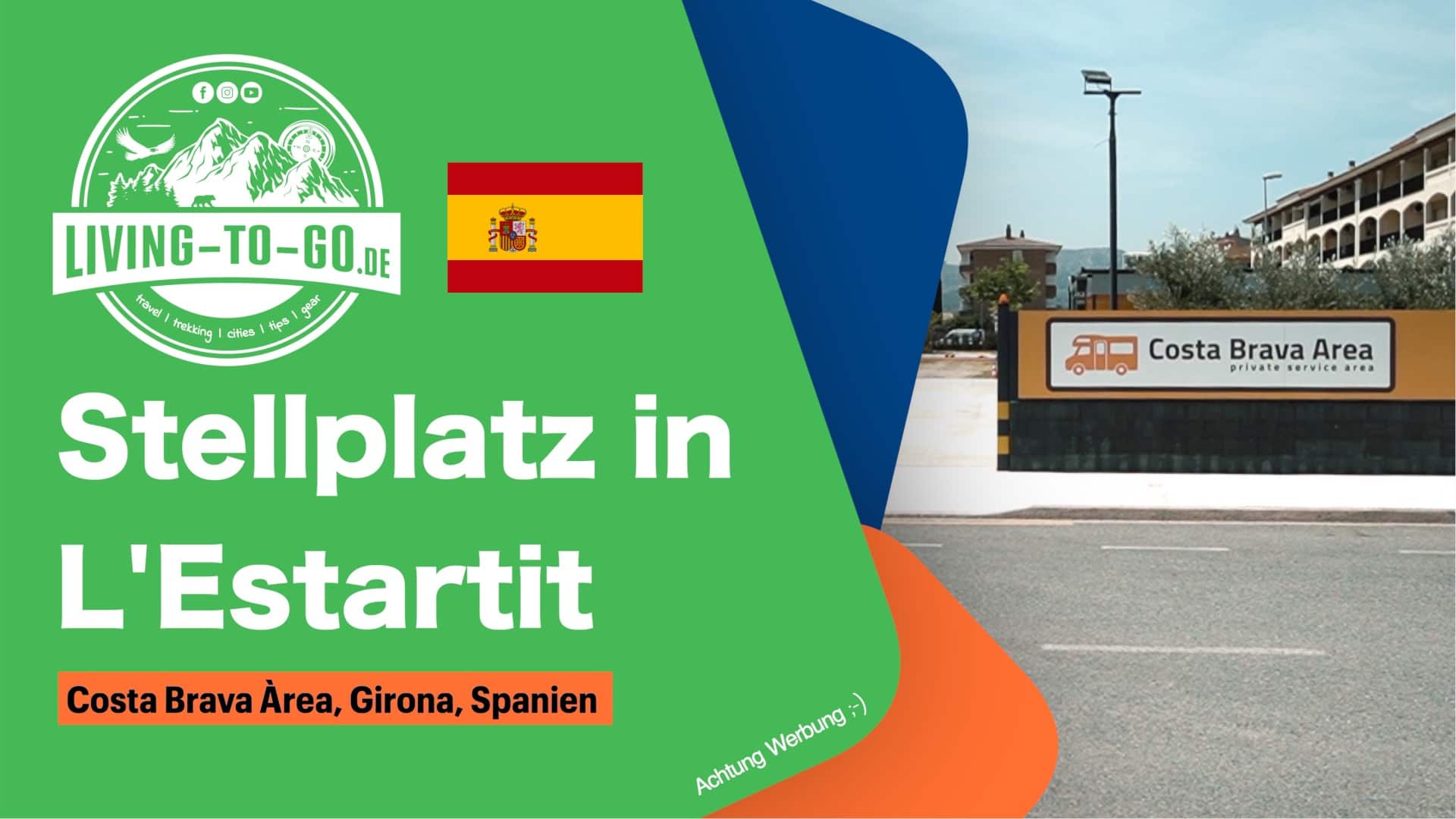 Stellplatz Costa Brava Àrea L'Estartit Spanien