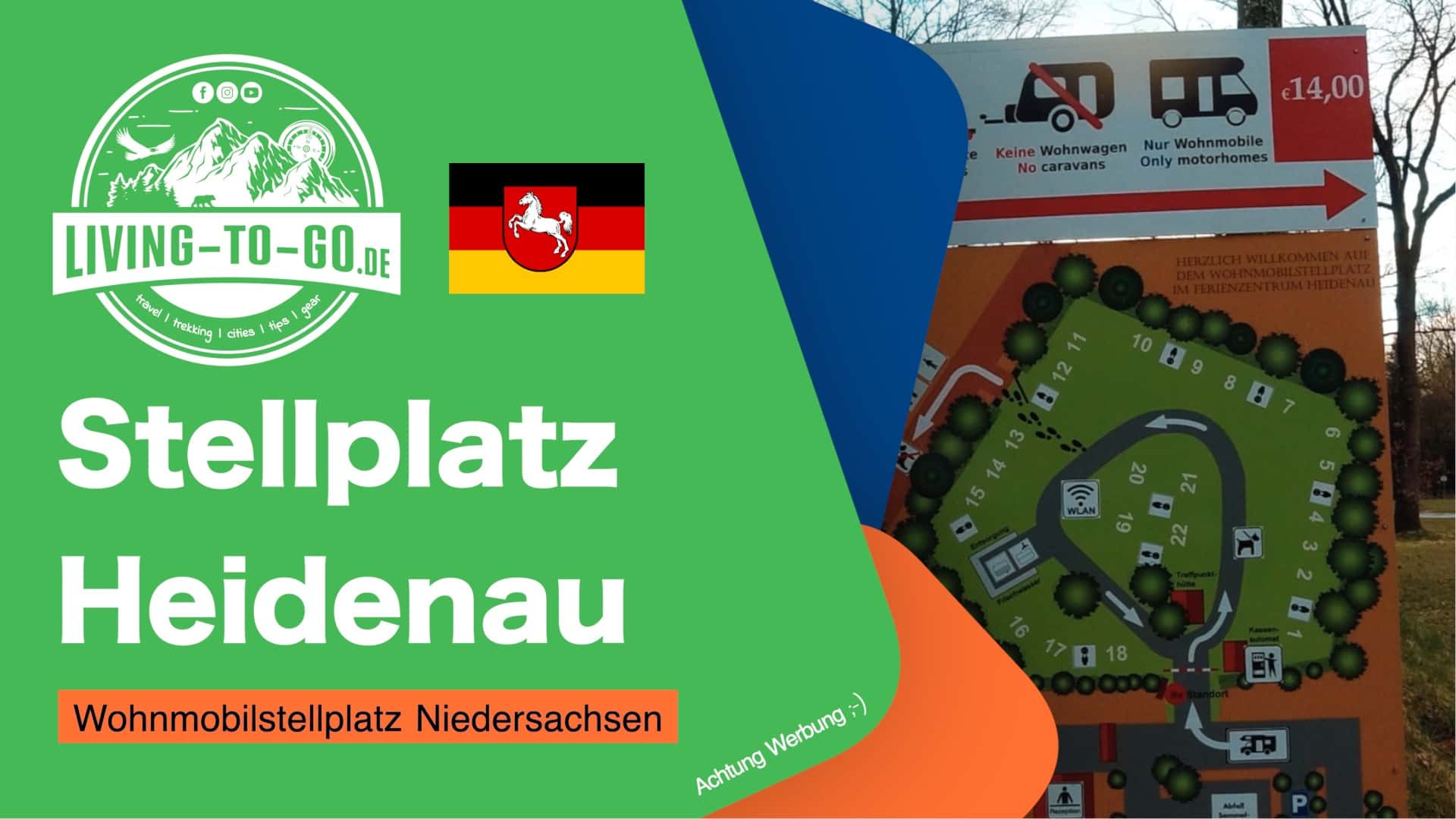 Stellplatz Heidenau