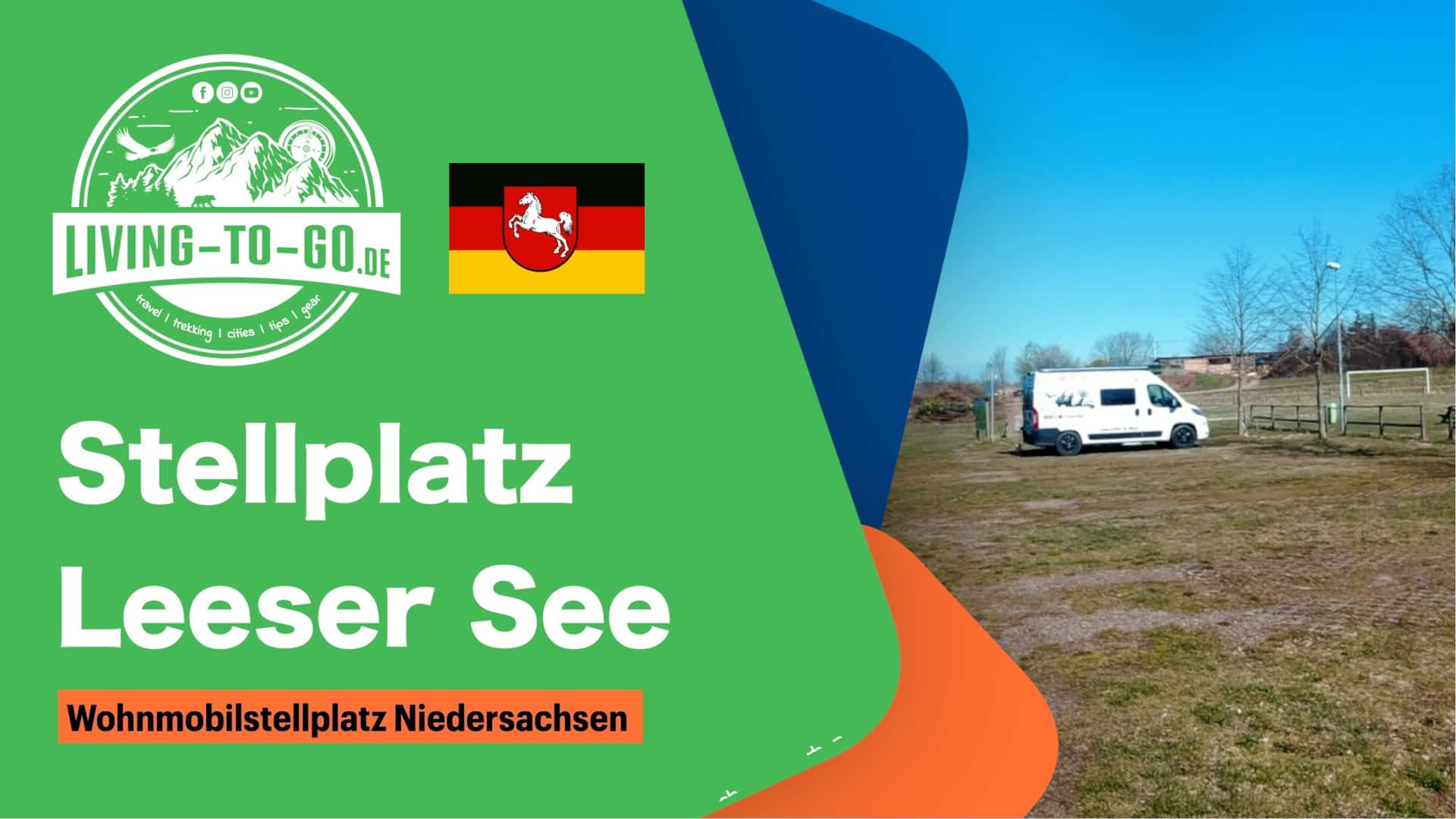 Stellplatz Leeser See