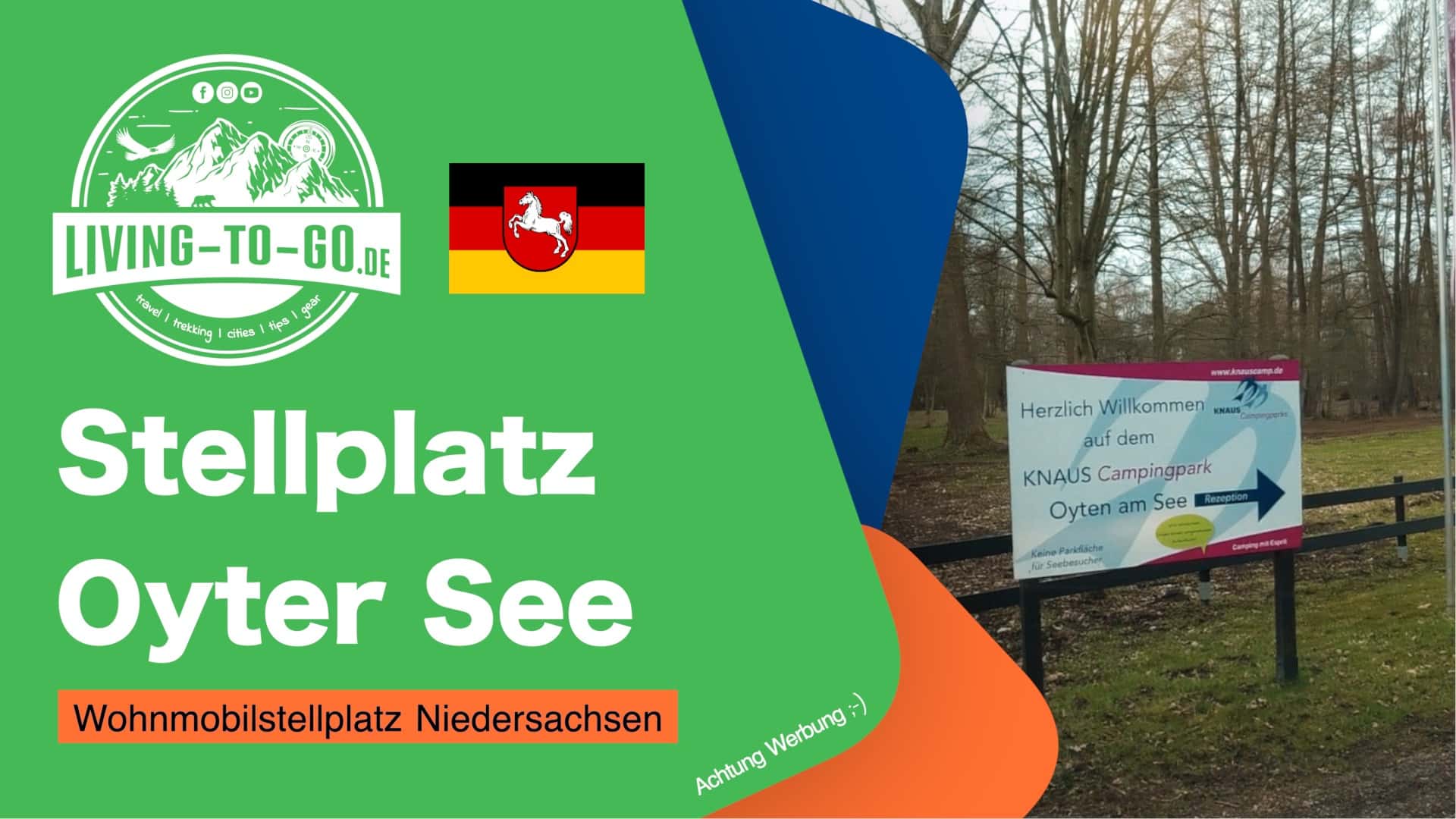 Stellplatz Oyter See