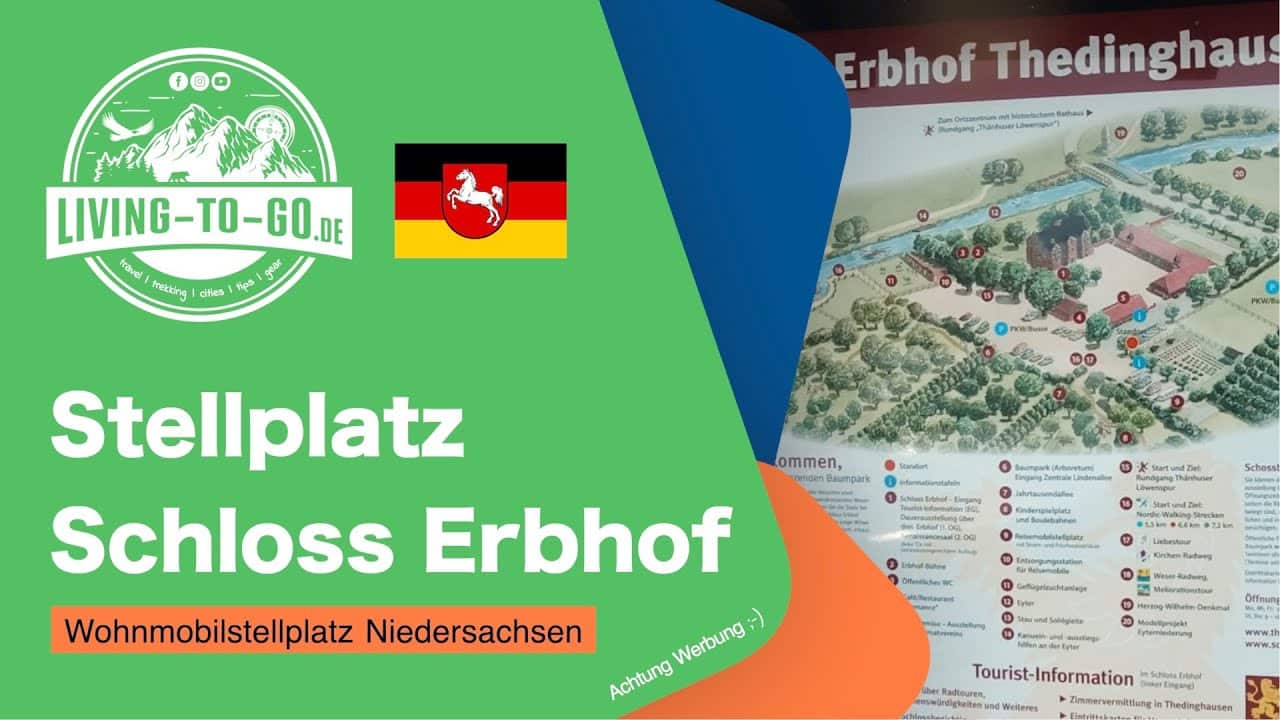 Stellplatz Schloss Erbhof