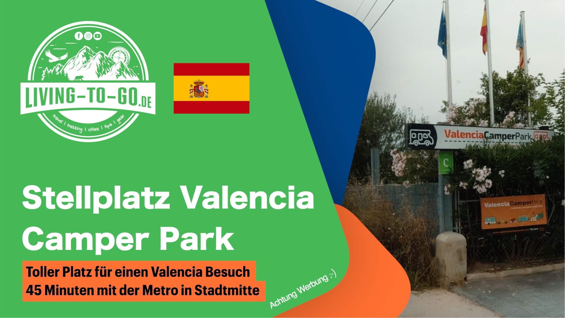 Stellplatz Valencia Camper Park