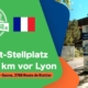 Wohnmobilstellplatz Lyon Frankreich