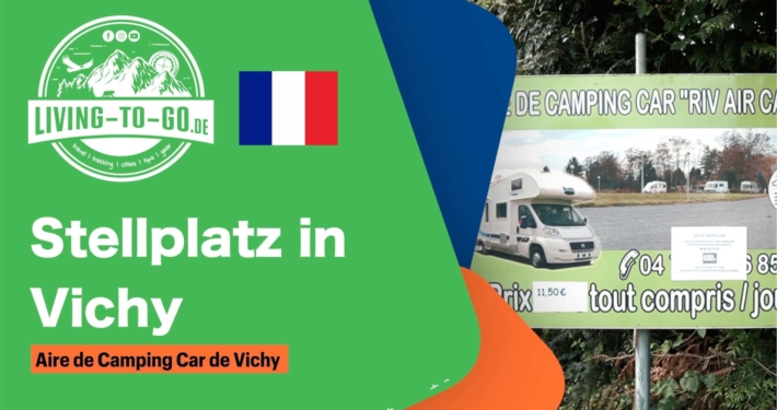 Aire de Camping Car de Vichy