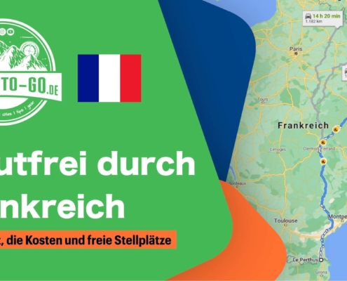 Mautfrei durch Frankreich