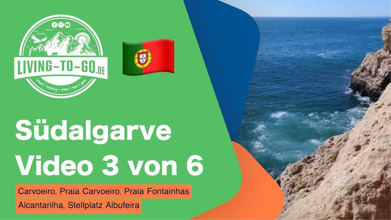 Stellplatz Albufeira, Autocaravanas Mikki