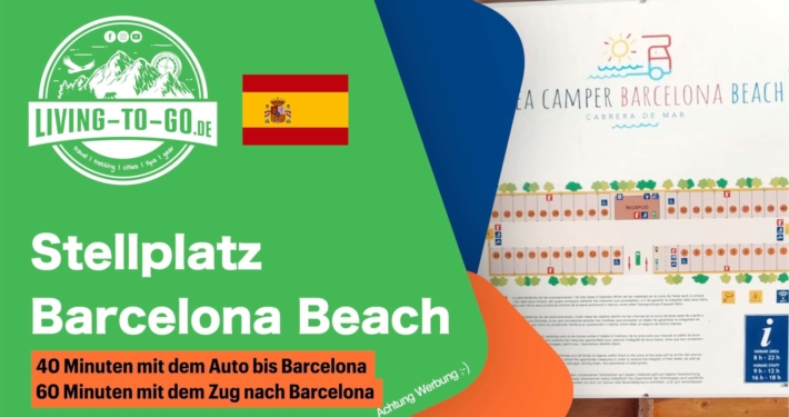 Stellplatz Barcelona Beach