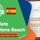 Stellplatz Barcelona Beach