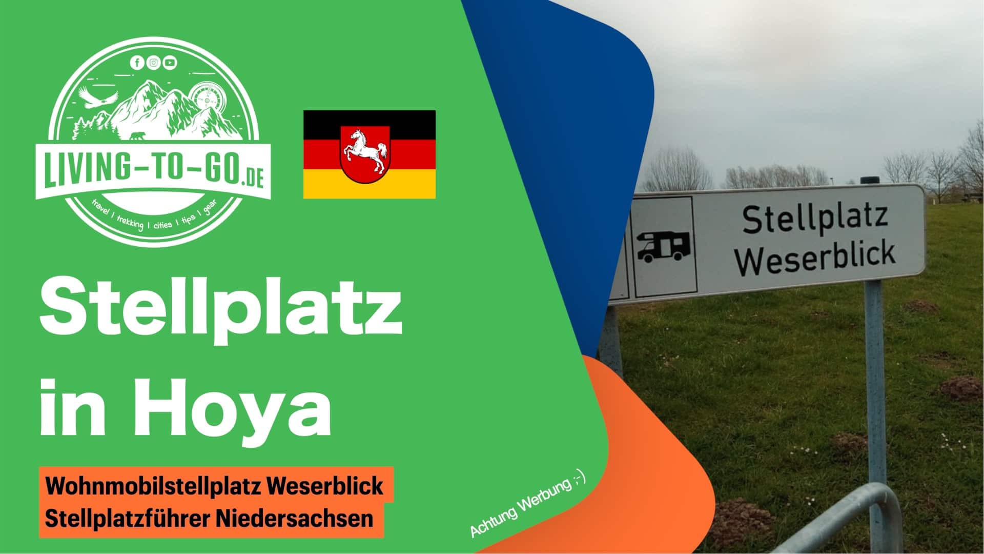 Stellplatz Hoya Weserblick