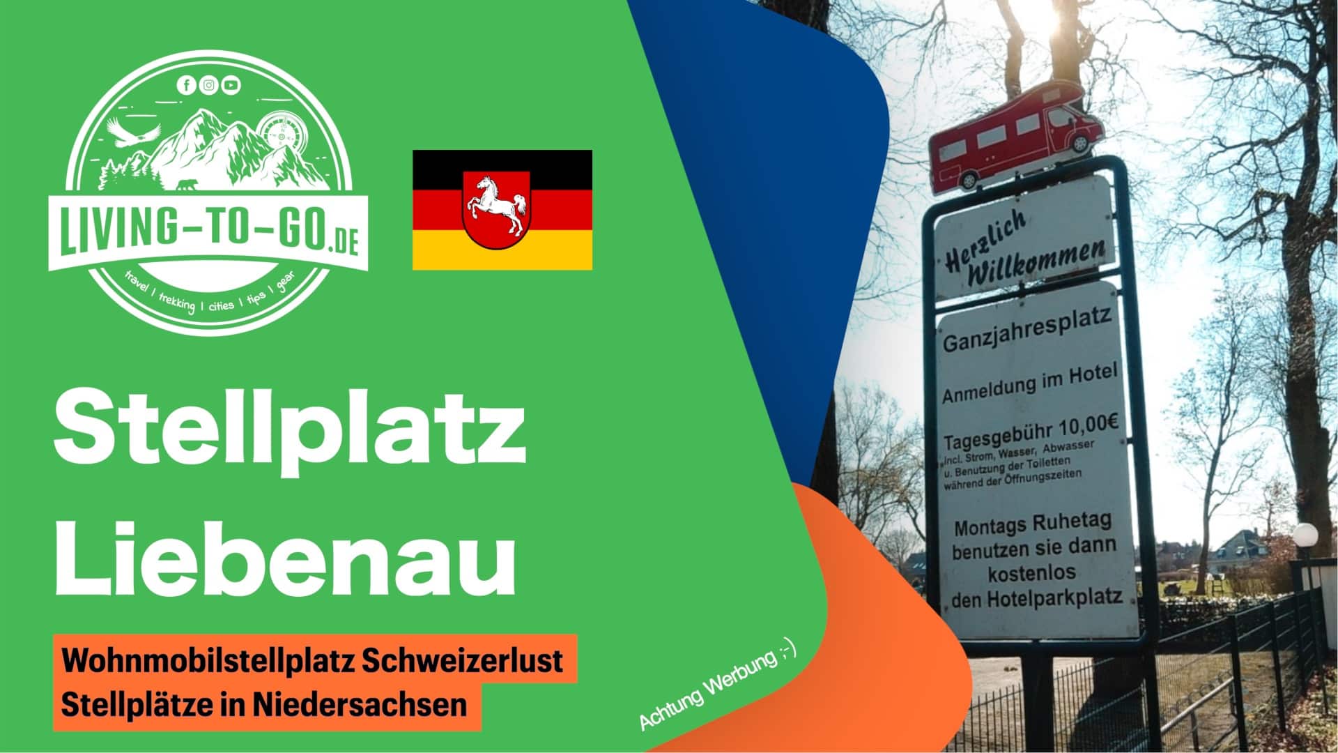 Stellplatz Liebenau