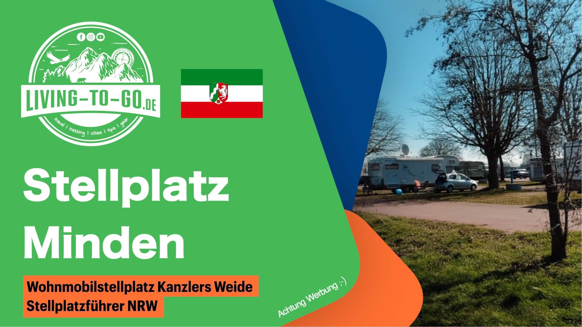 Stellplatz Minden