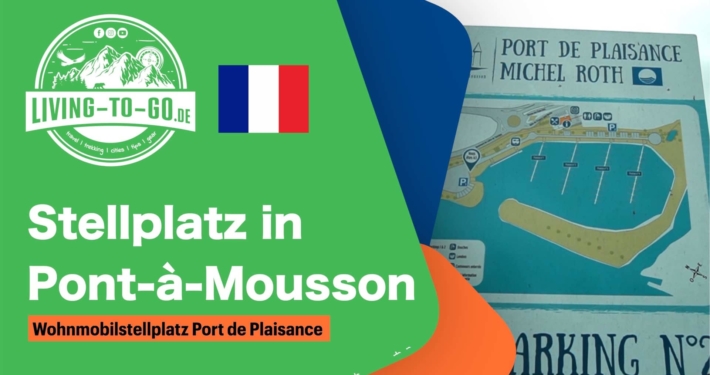 Stellplatz Pont-á-Mousson