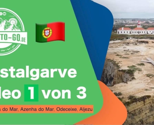 Stellplatz Cabo Sardão, Portugal