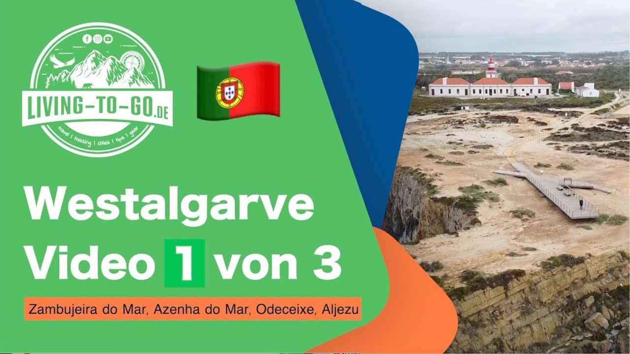Stellplatz Cabo Sardão, Portugal