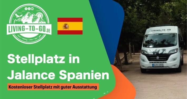 Wohnmobilstellplatz Jalance Spanien