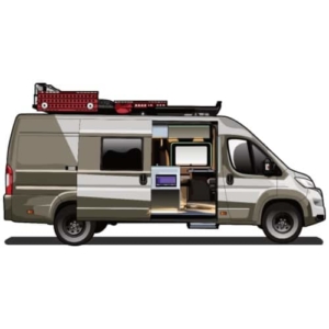 campervan-beifahrerseite-maenner-premium-t-shirt