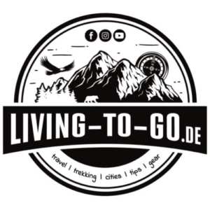 livingtogo-fan-shop-logo-schwarz-maenner-premium-t-shirt