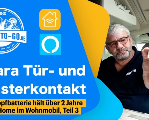Aqara Tür- und Fensterkontakte
