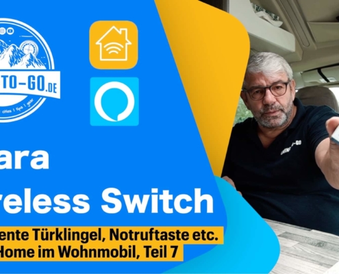 Aqarar Wireless Switch