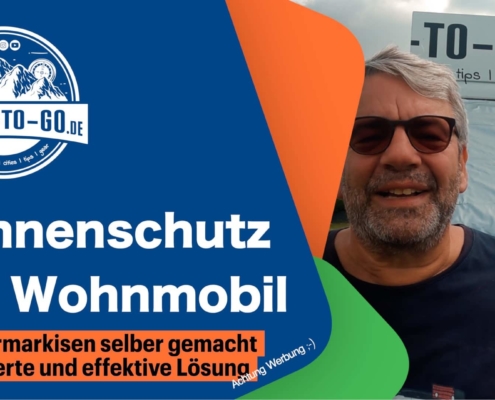 Sonnenschutz Wohnmobil