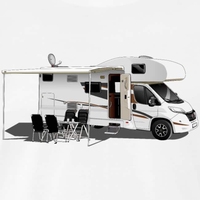 alkoven-reisemobil-mit-markise-sat-antenne-stuehle-und-tisch