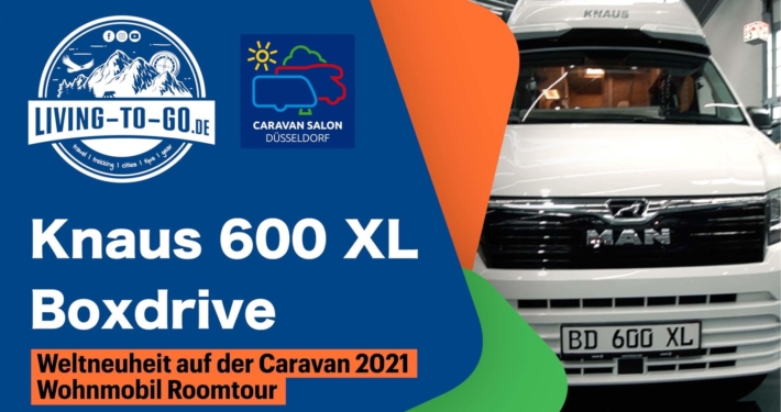 Knaus Boxdrive 600 XL