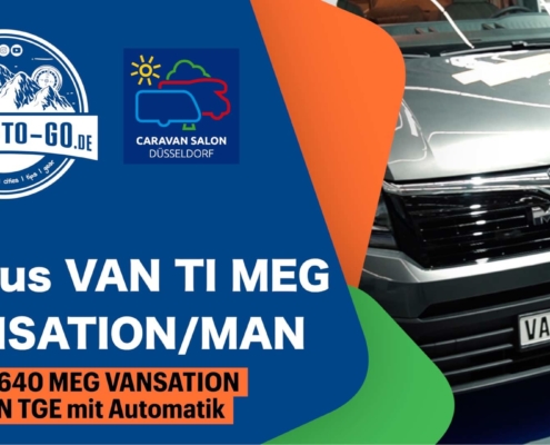 Knaus VAN TI 640 MEG VANSATION auf MAN TGE