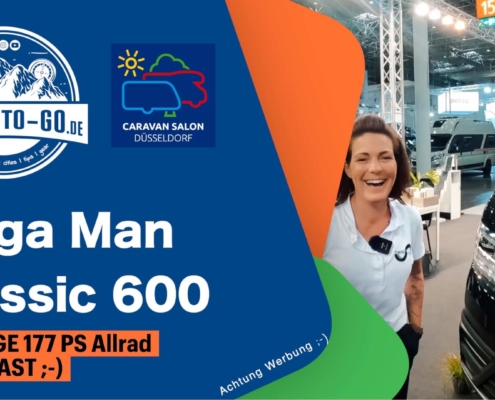 Maga Man Classic 600