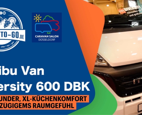Malibu Van Diversity 600 DB K