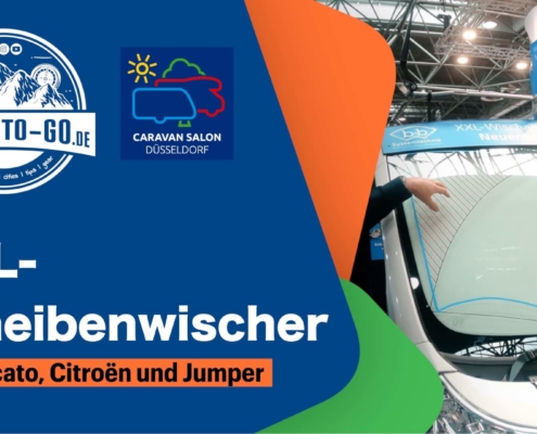 XXL Wischanlage für Fiat Ducato