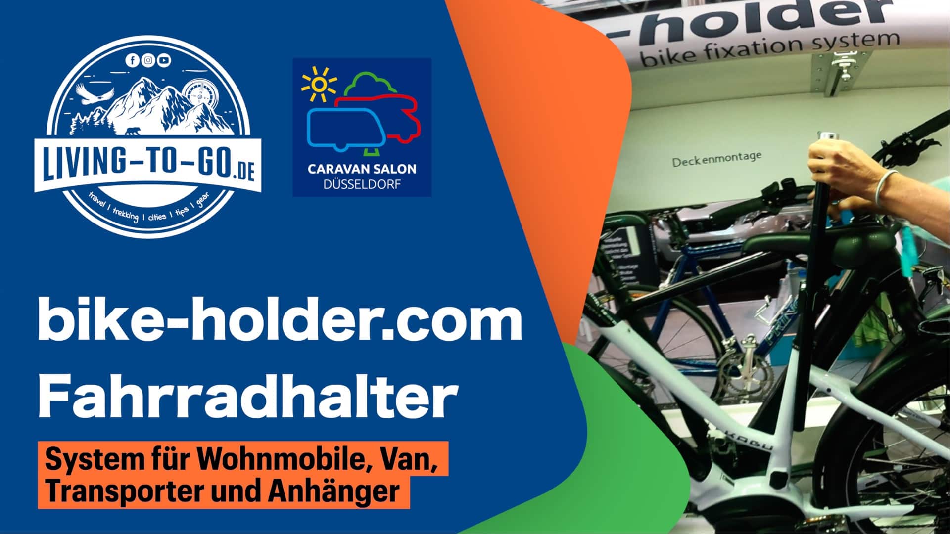 bikeholder SystemFahrradHalter Livingtogo.de