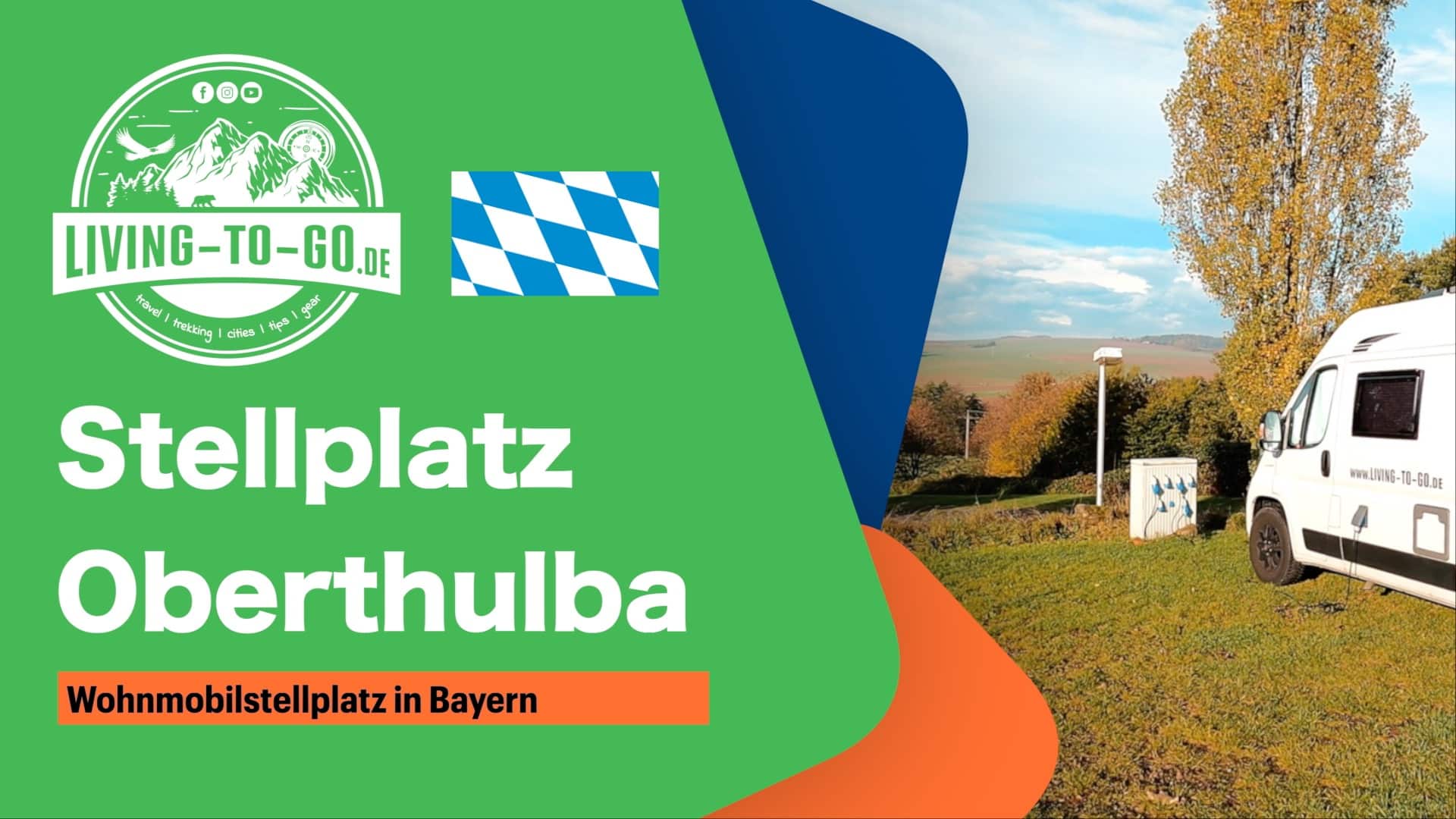 Wohnmobilstellplatz Oberthulba