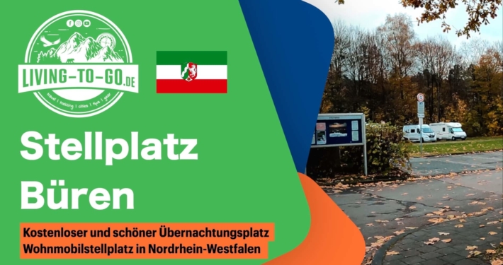 Wohnmobilstellplatz Büren in Nordrhein-Westfalen