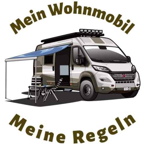 mein-wohnmobil-meine-regeln-kastenwagen-maenner-premium-t-shirt