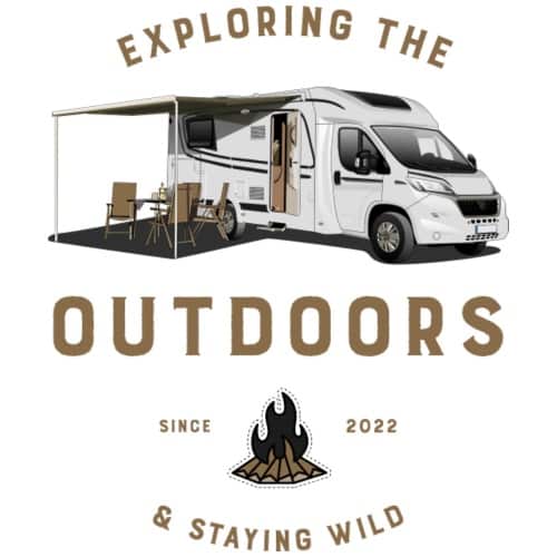 teilintegriertes-wohnmobil-exploring-the-outdoors-maenner-premium-t-shirt