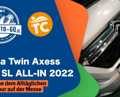 Adria Twin Axess 640 SL ALL-IN Model 2022
