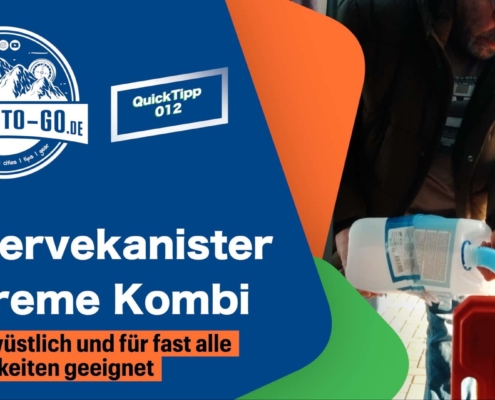 Kfz Reservekanister Extreme Kombi
