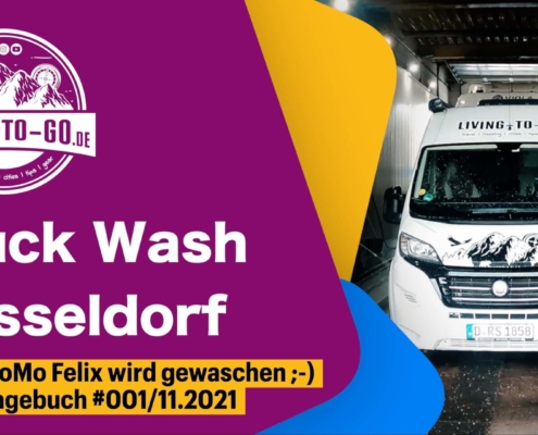 Wohnmobil waschen in Düsseldorf